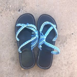 NEW BEACH SANDALS